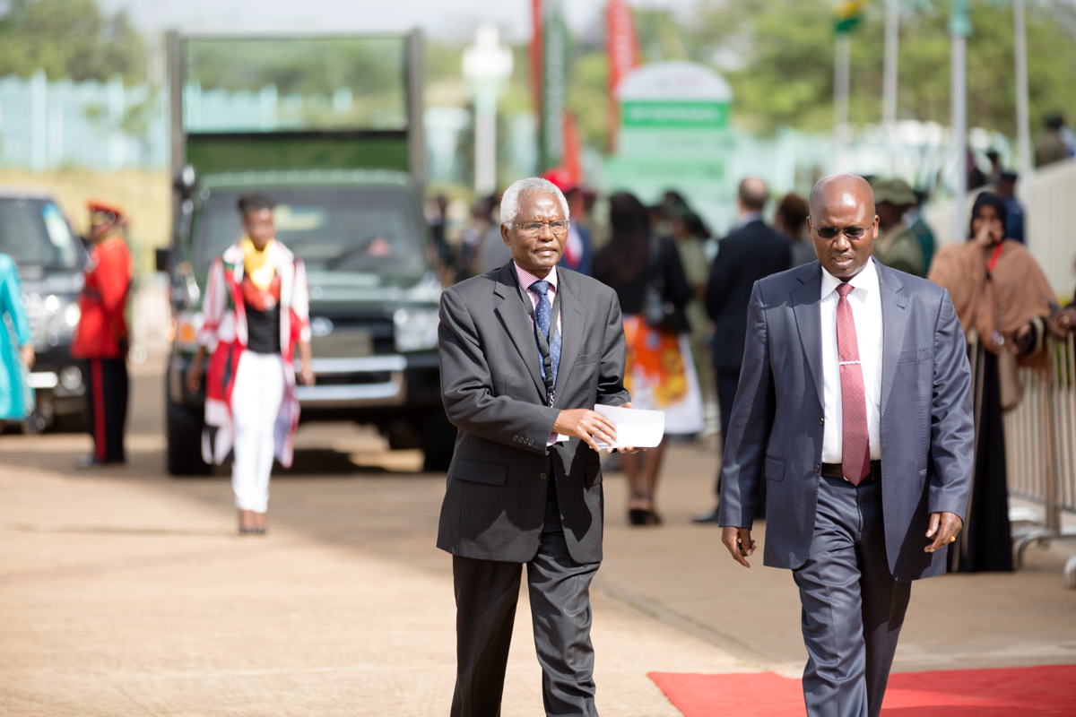 Kenyan President Inauguration Ceremony :: Nairobi Photographers