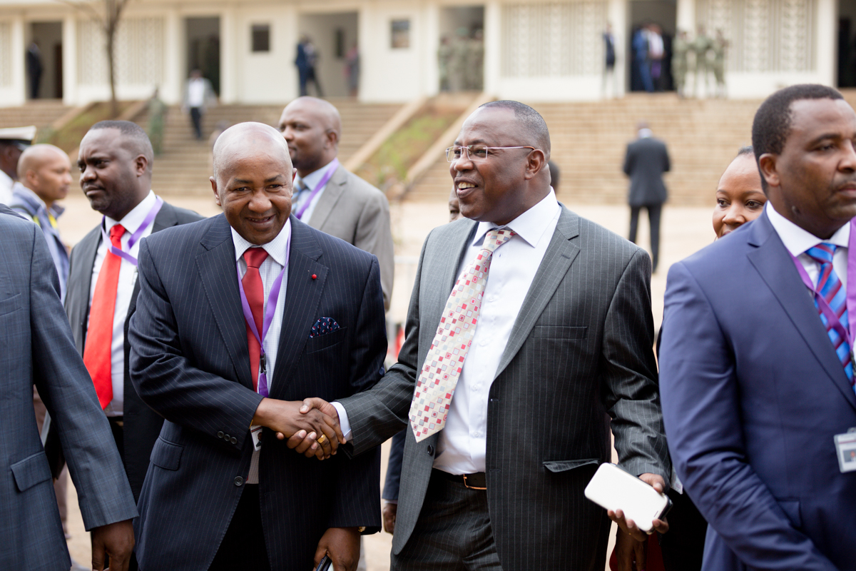 Kenyan President Inauguration Ceremony :: Nairobi Photographers