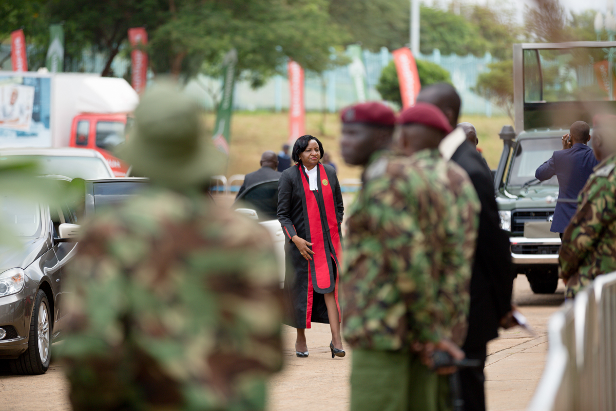 Kenyan President Inauguration Ceremony :: Nairobi Photographers