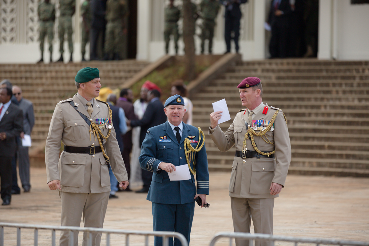 Kenyan President Inauguration Ceremony :: Nairobi Photographers