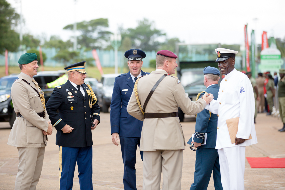 Kenyan President Inauguration Ceremony :: Nairobi Photographers