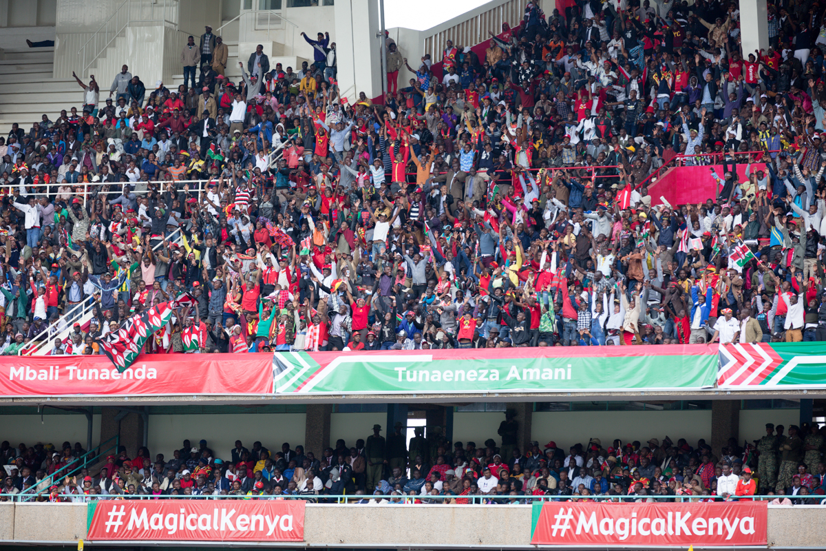 Kenyan President Inauguration Ceremony :: Nairobi Photographers