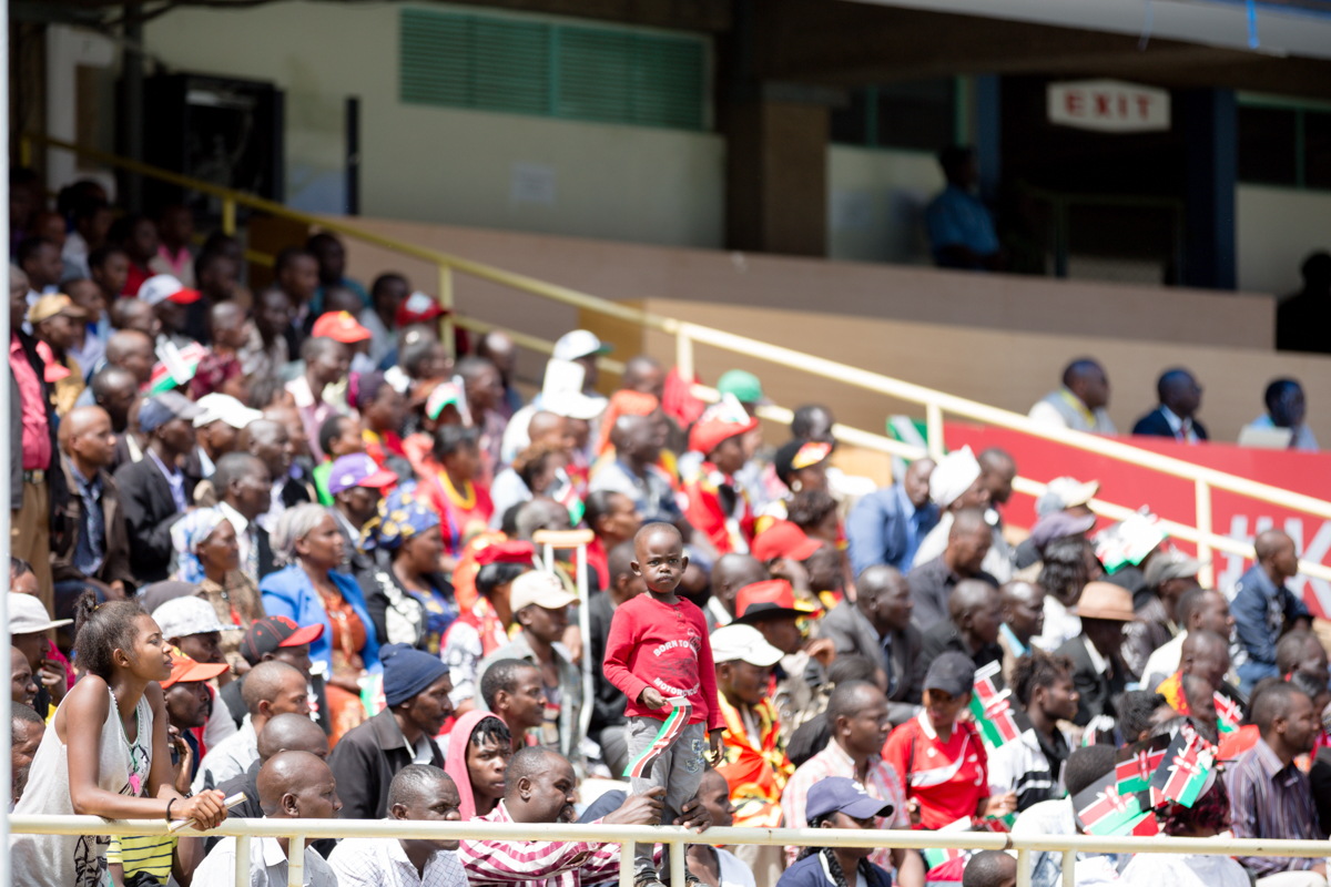 Kenyan President Inauguration Ceremony :: Nairobi Photographers