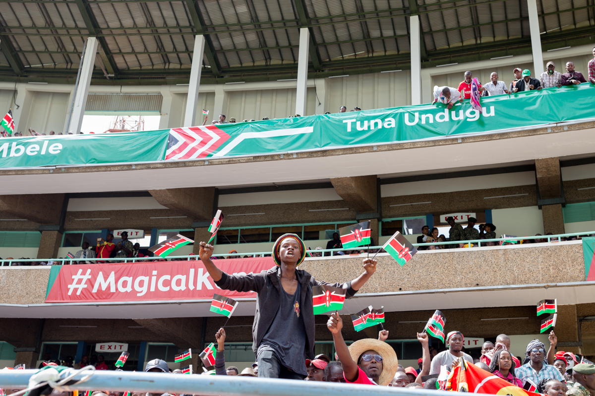 Kenyan President Inauguration Ceremony :: Nairobi Photographers