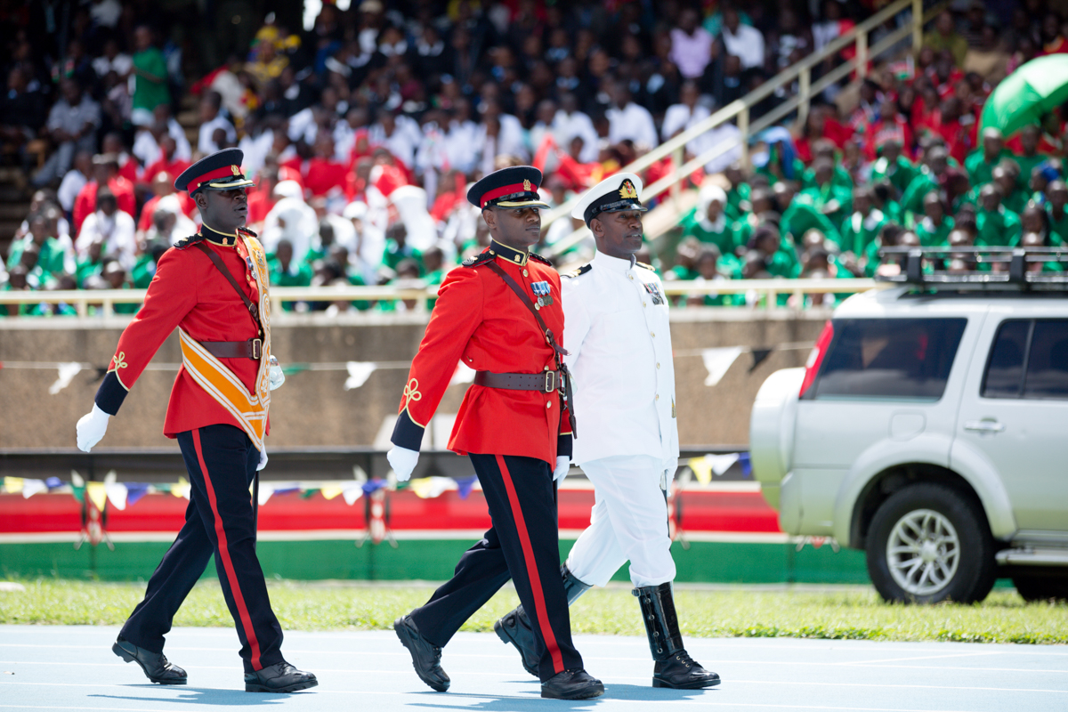 Kenyan President Inauguration Ceremony :: Nairobi Photographers