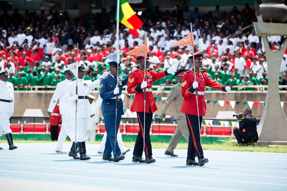 Kenyan President Inauguration Ceremony :: Nairobi Photographers