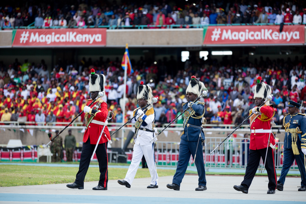 Kenyan President Inauguration Ceremony :: Nairobi Photographers