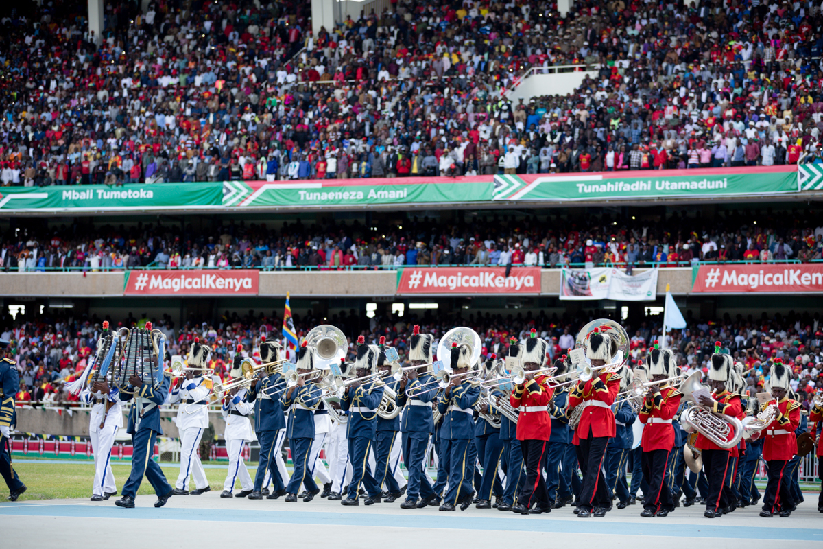 Kenyan President Inauguration Ceremony :: Nairobi Photographers