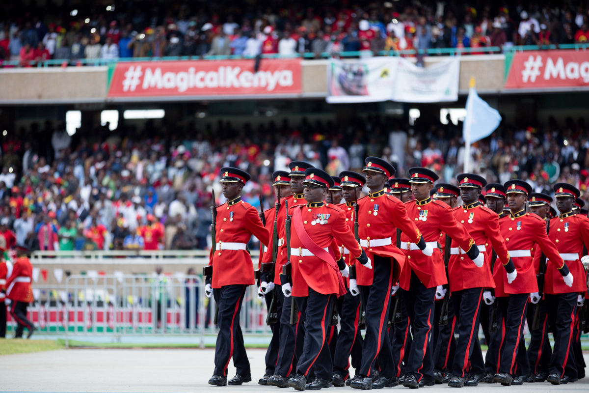 Kenyan President Inauguration Ceremony :: Nairobi Photographers