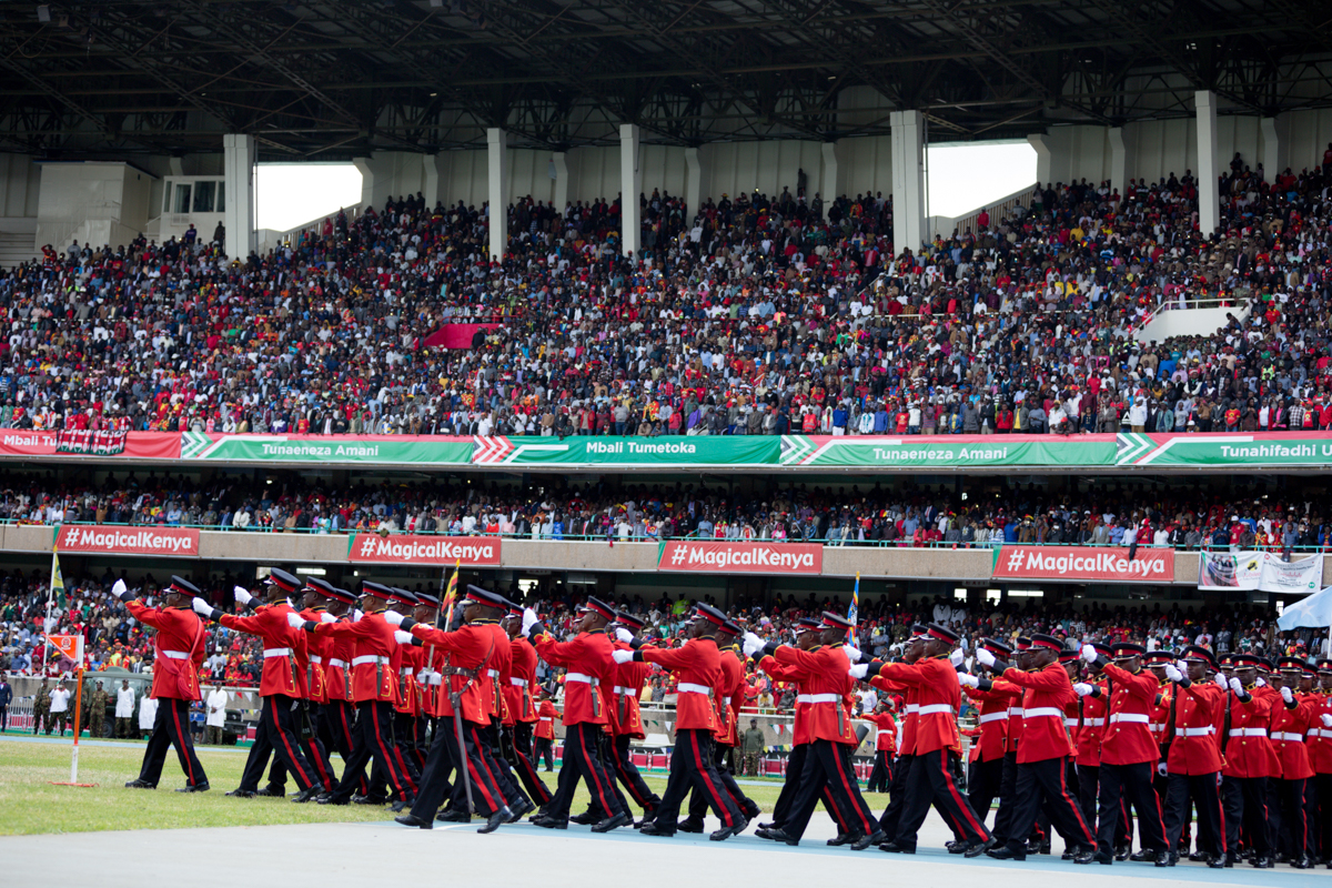 Kenyan President Inauguration Ceremony :: Nairobi Photographers