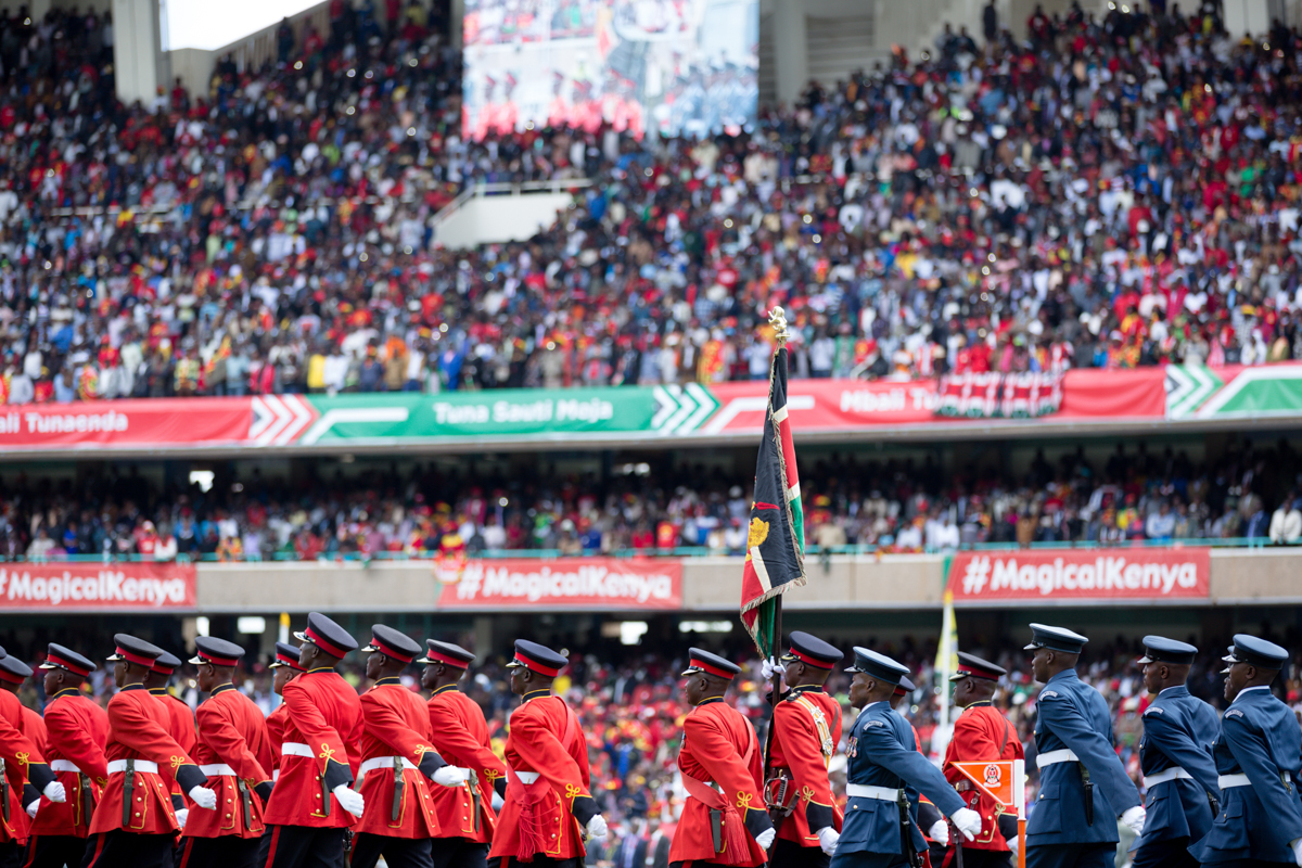 Kenyan President Inauguration Ceremony :: Nairobi Photographers