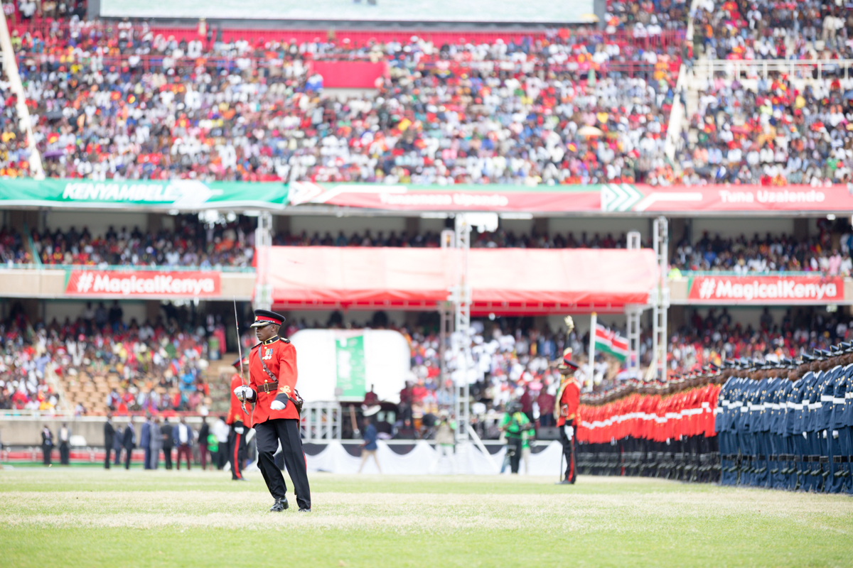 Kenyan President Inauguration Ceremony :: Nairobi Photographers