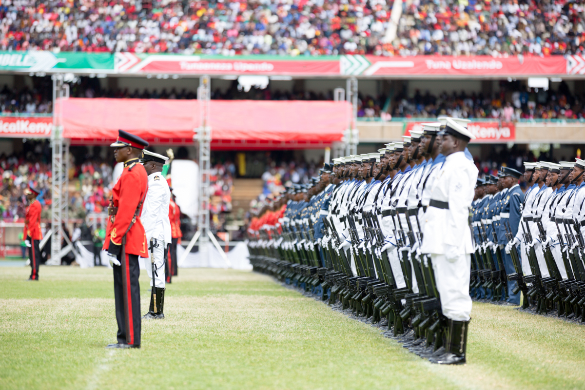 Kenyan President Inauguration Ceremony :: Nairobi Photographers