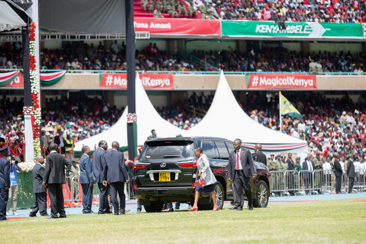 Kenyan President Inauguration Ceremony :: Nairobi Photographers