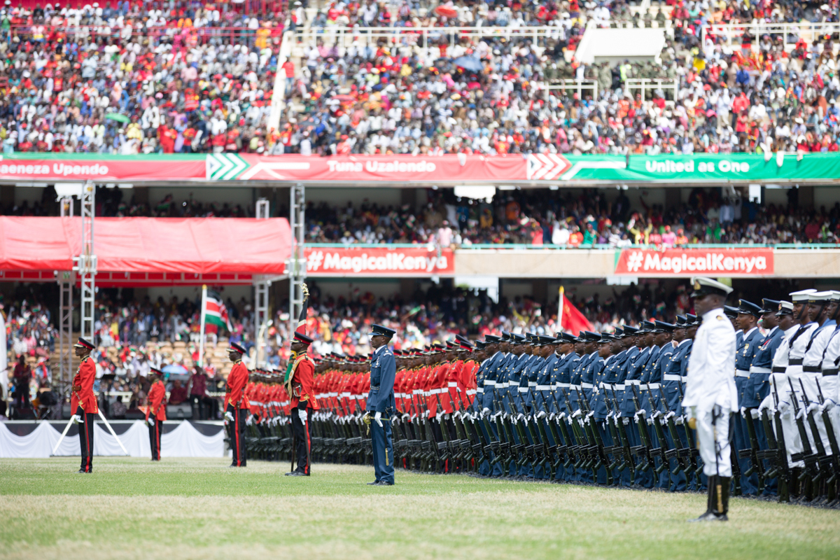 Kenyan President Inauguration Ceremony :: Nairobi Photographers