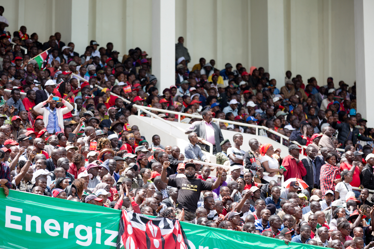 Kenyan President Inauguration Ceremony :: Nairobi Photographers