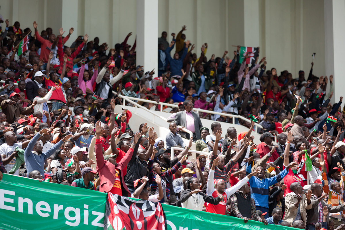 Kenyan President Inauguration Ceremony :: Nairobi Photographers