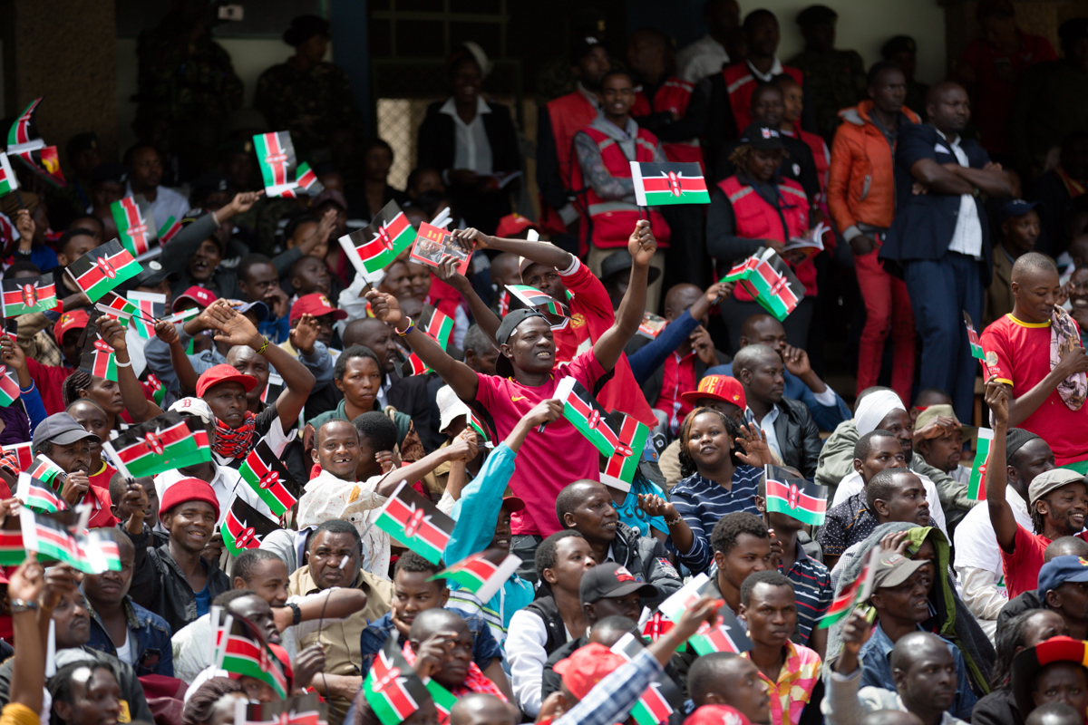 Kenyan President Inauguration Ceremony :: Nairobi Photographers