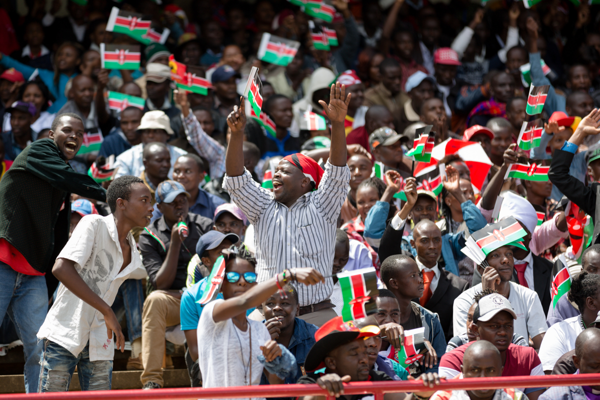 Kenyan President Inauguration Ceremony :: Nairobi Photographers