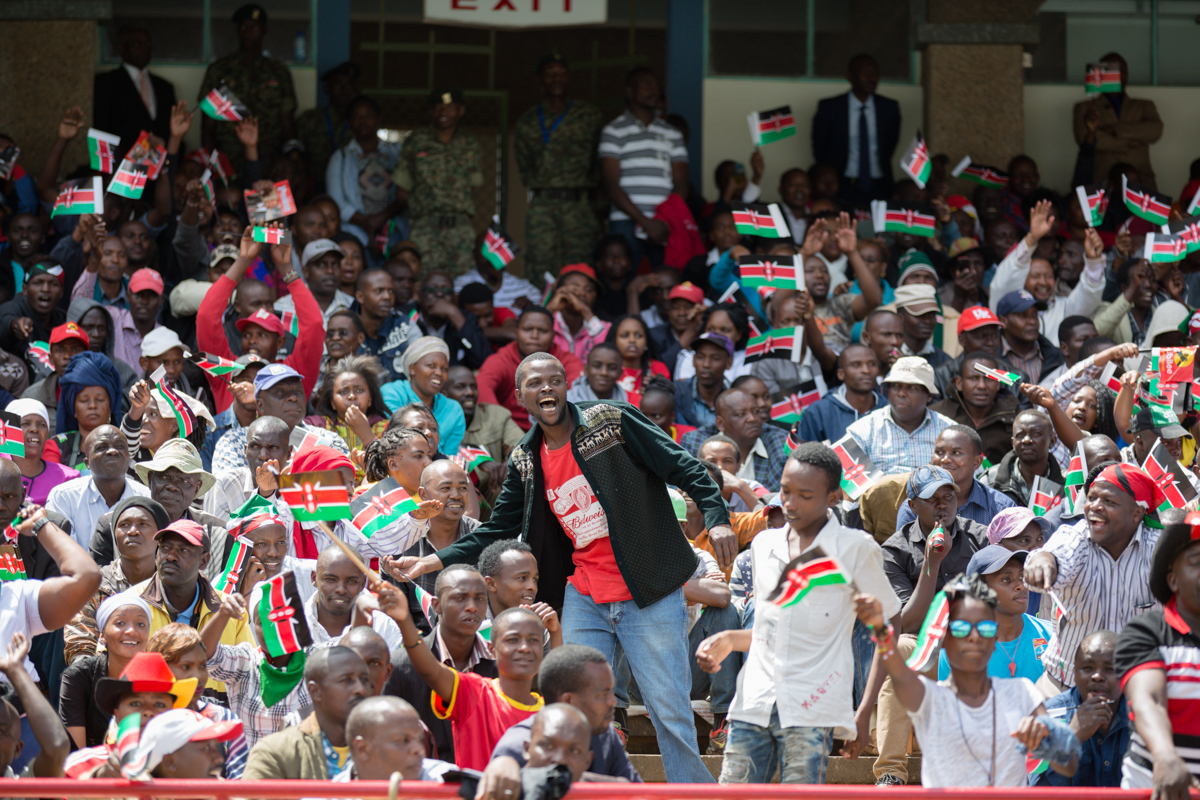 Kenyan President Inauguration Ceremony :: Nairobi Photographers