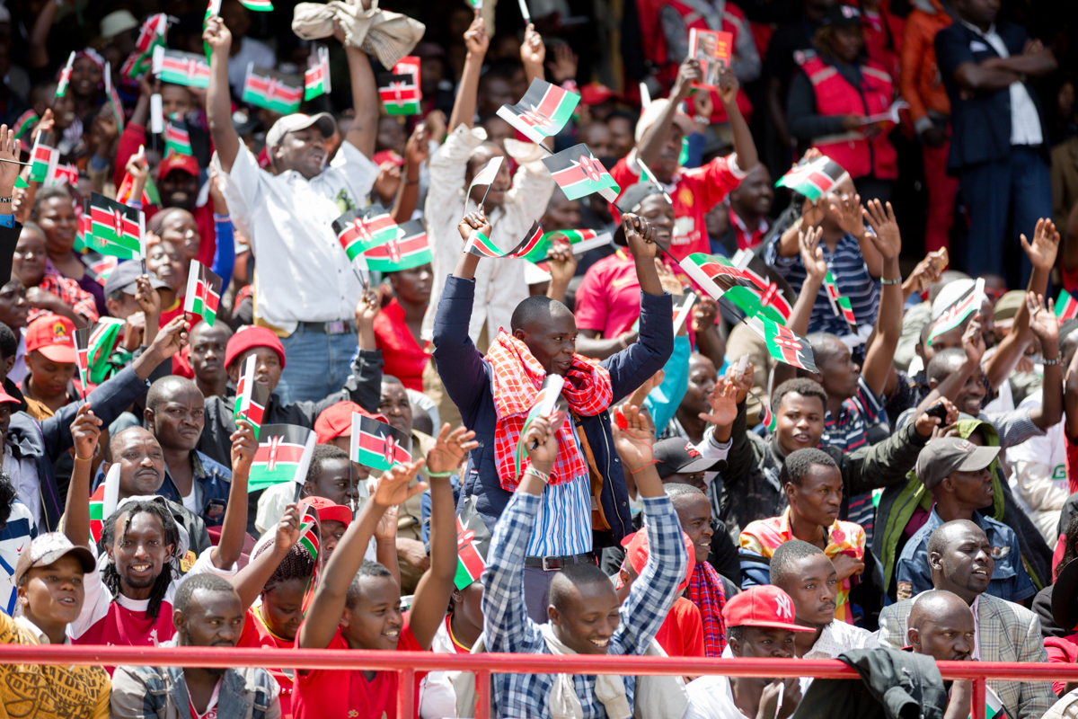 Kenyan President Inauguration Ceremony :: Nairobi Photographers