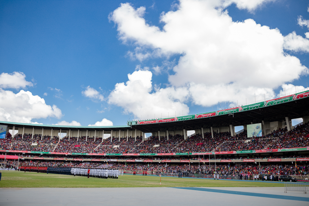 Kenyan President Inauguration Ceremony :: Nairobi Photographers