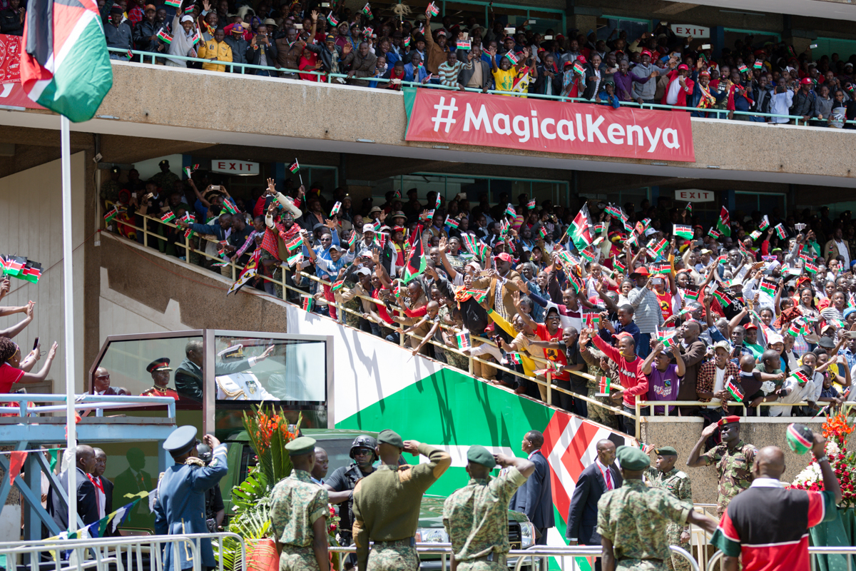 Kenyan President Inauguration Ceremony :: Nairobi Photographers