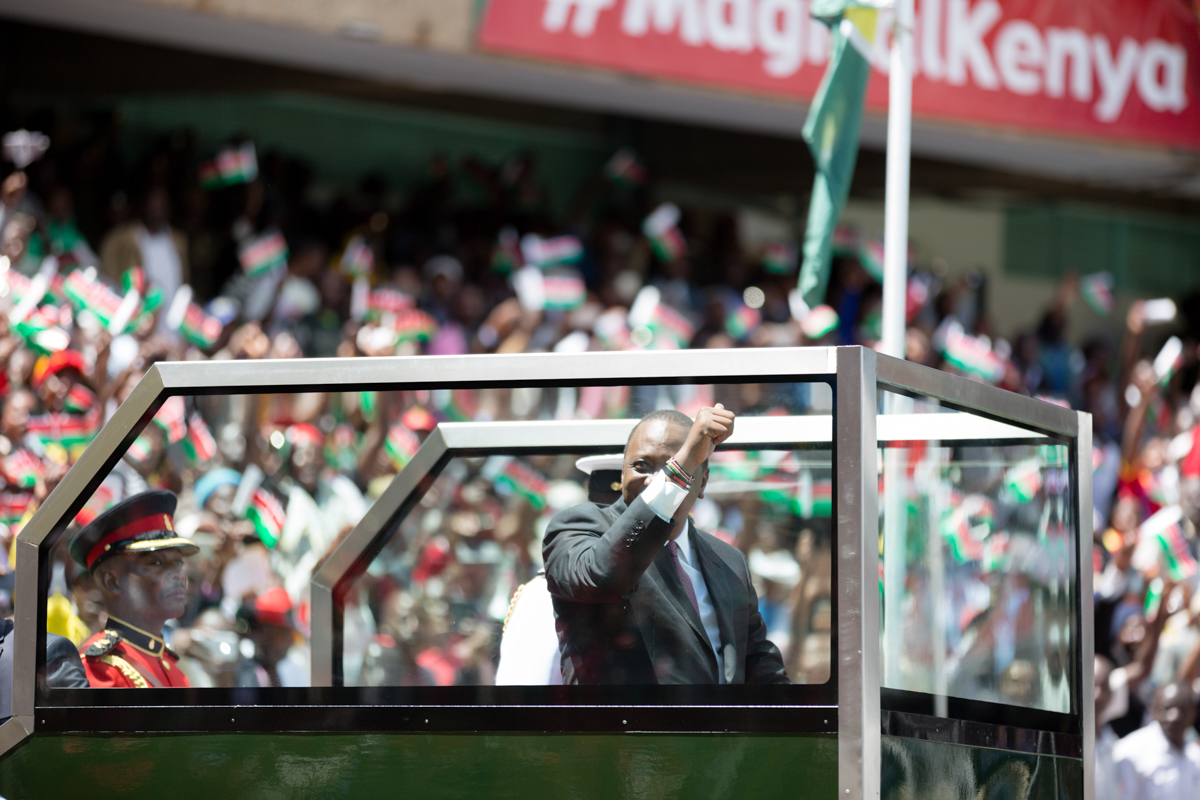 Kenyan President Inauguration Ceremony :: Nairobi Photographers