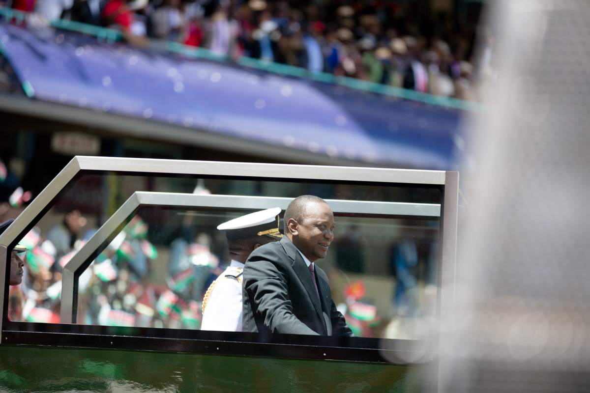 Kenyan President Inauguration Ceremony :: Nairobi Photographers