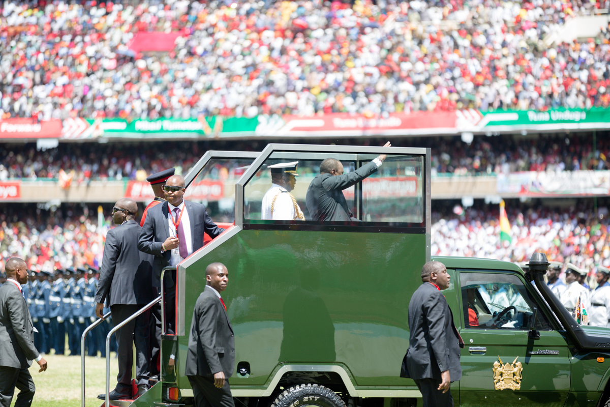 Kenyan President Inauguration Ceremony :: Nairobi Photographers