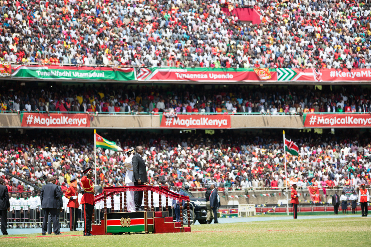 Kenyan President Inauguration Ceremony :: Nairobi Photographers