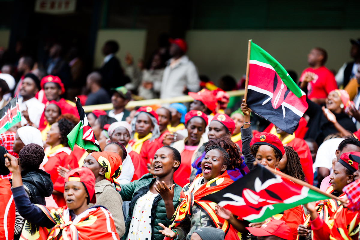 Kenyan President Inauguration Ceremony :: Nairobi Photographers