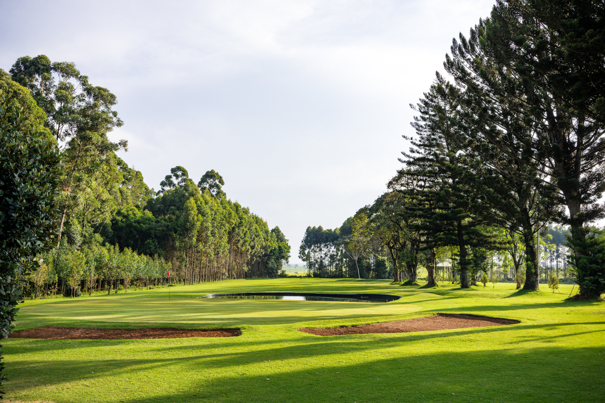 Kericho Golf Course Club Nairobi Road Londiani Kipkelion East - Antony Trivet Travel Documentary