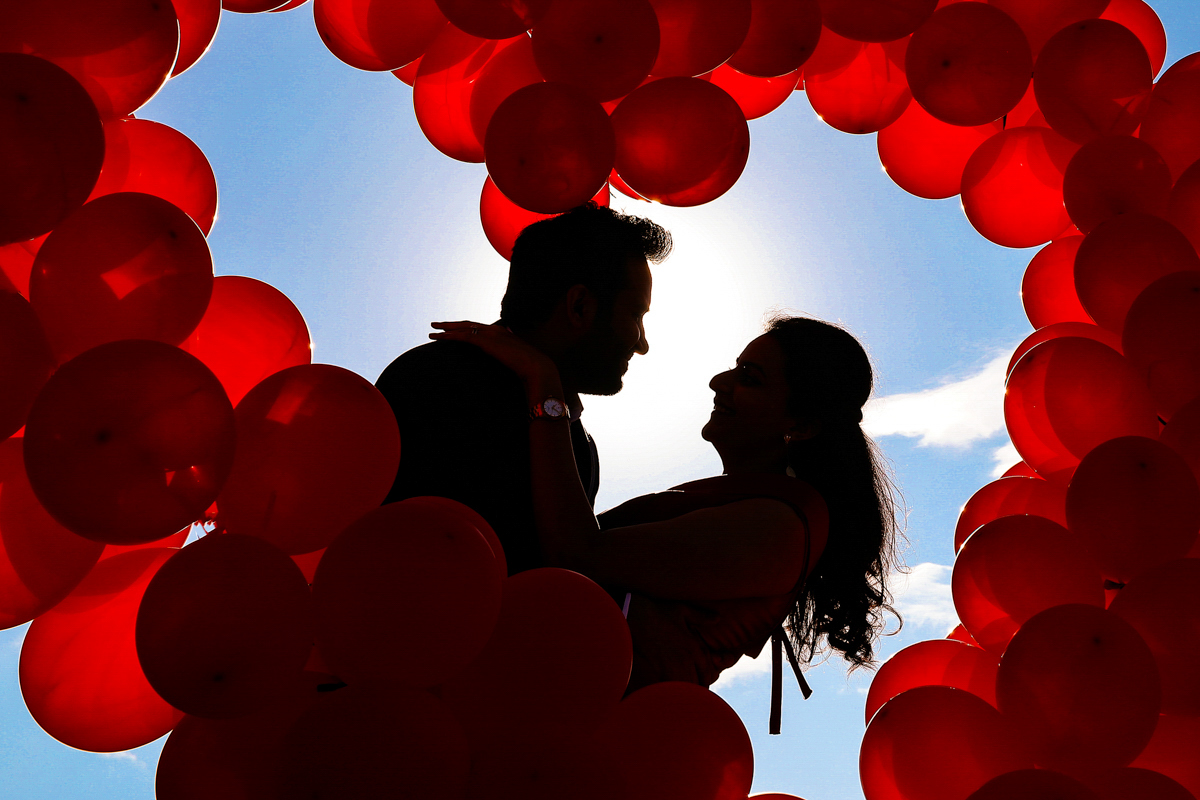 Couple Elopement