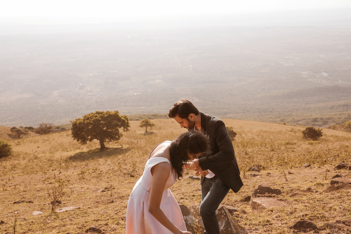 Couple Elopement