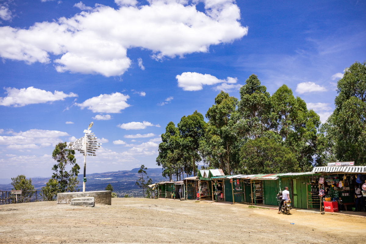 Menengai Crater View Point Nakuru City County Tourist Attraction In Kenya - Antony Trivet Travel Documentary Photography