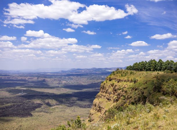 Menengai Crater View Point Nakuru City County Tourist Attraction In Kenya - Antony Trivet Travel Documentary Photography