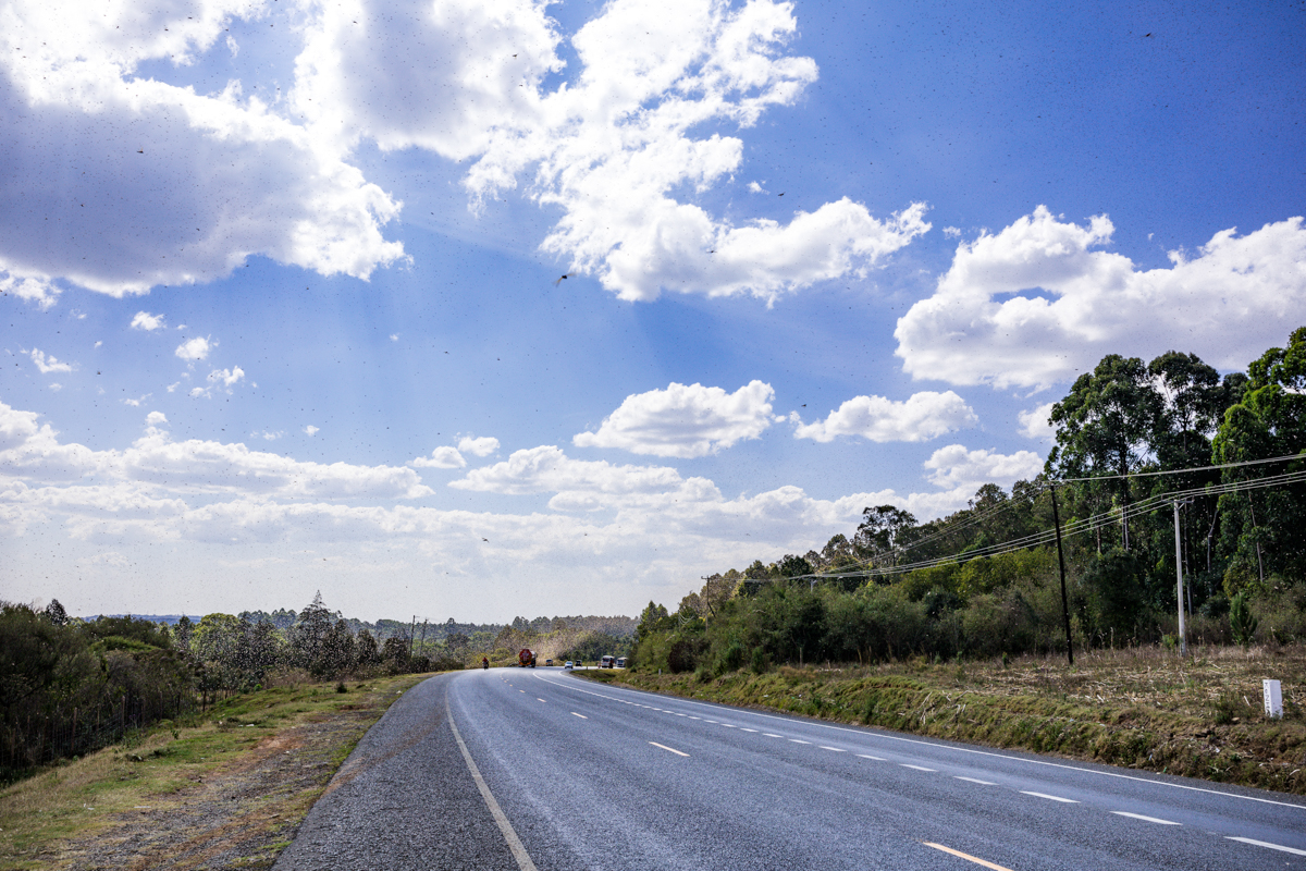 Kenya Scenery Roads Pictures - Antony Trivet Travel Photography