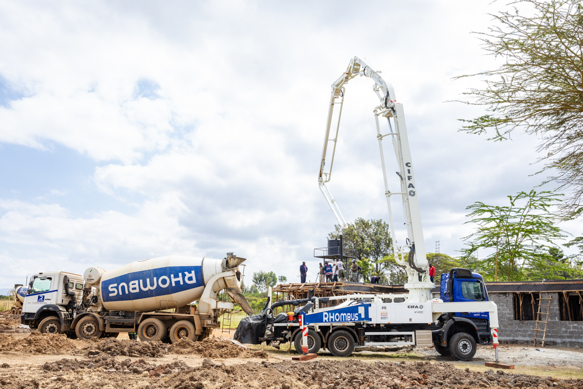 Kenyan Commercial Photography :: Rhombus Concrete Ready Mix