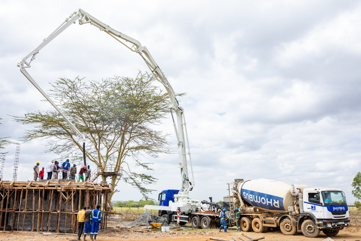 Kenyan Commercial Photography :: Rhombus Concrete Ready Mix