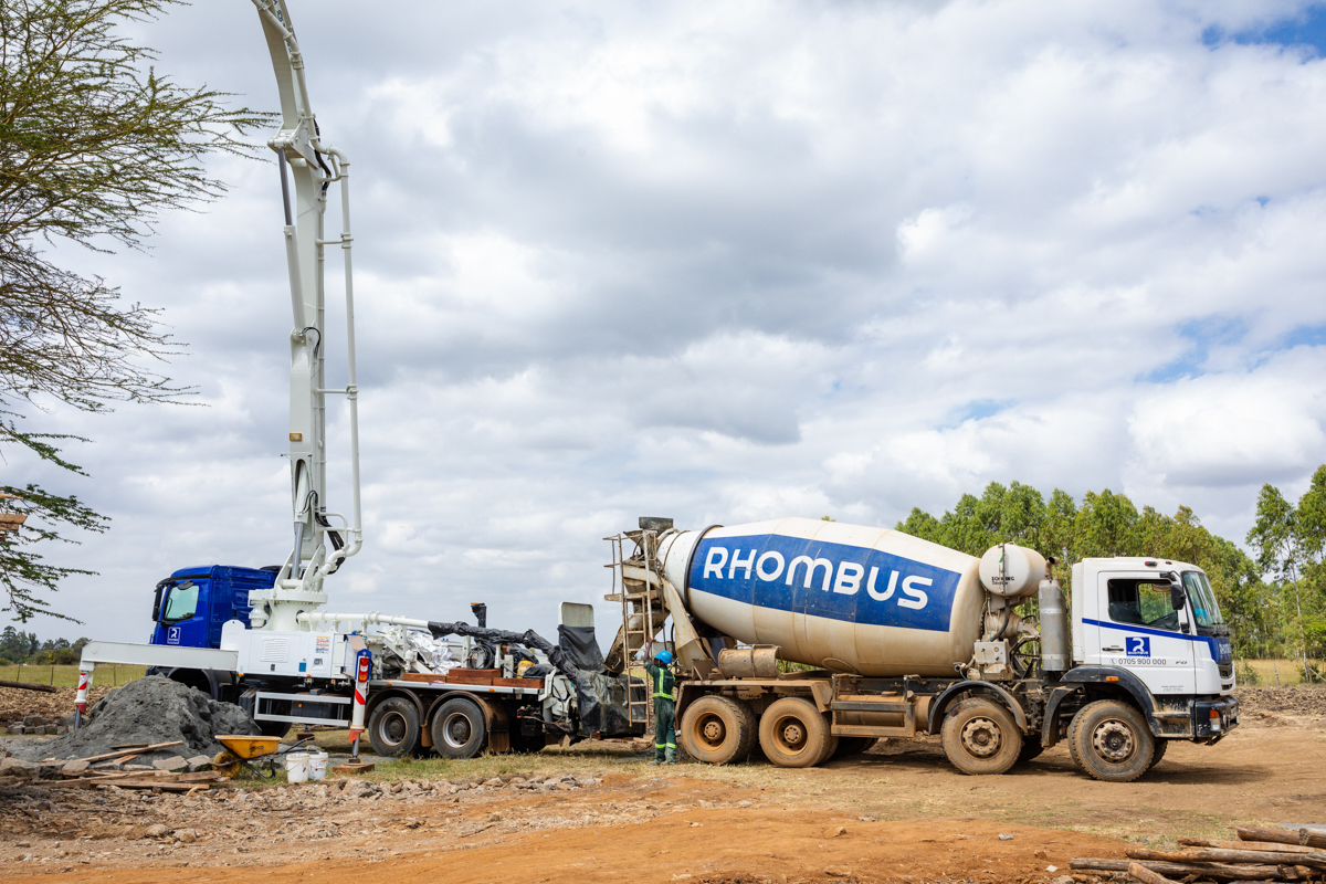 Kenyan Commercial Photography :: Rhombus Concrete Ready Mix