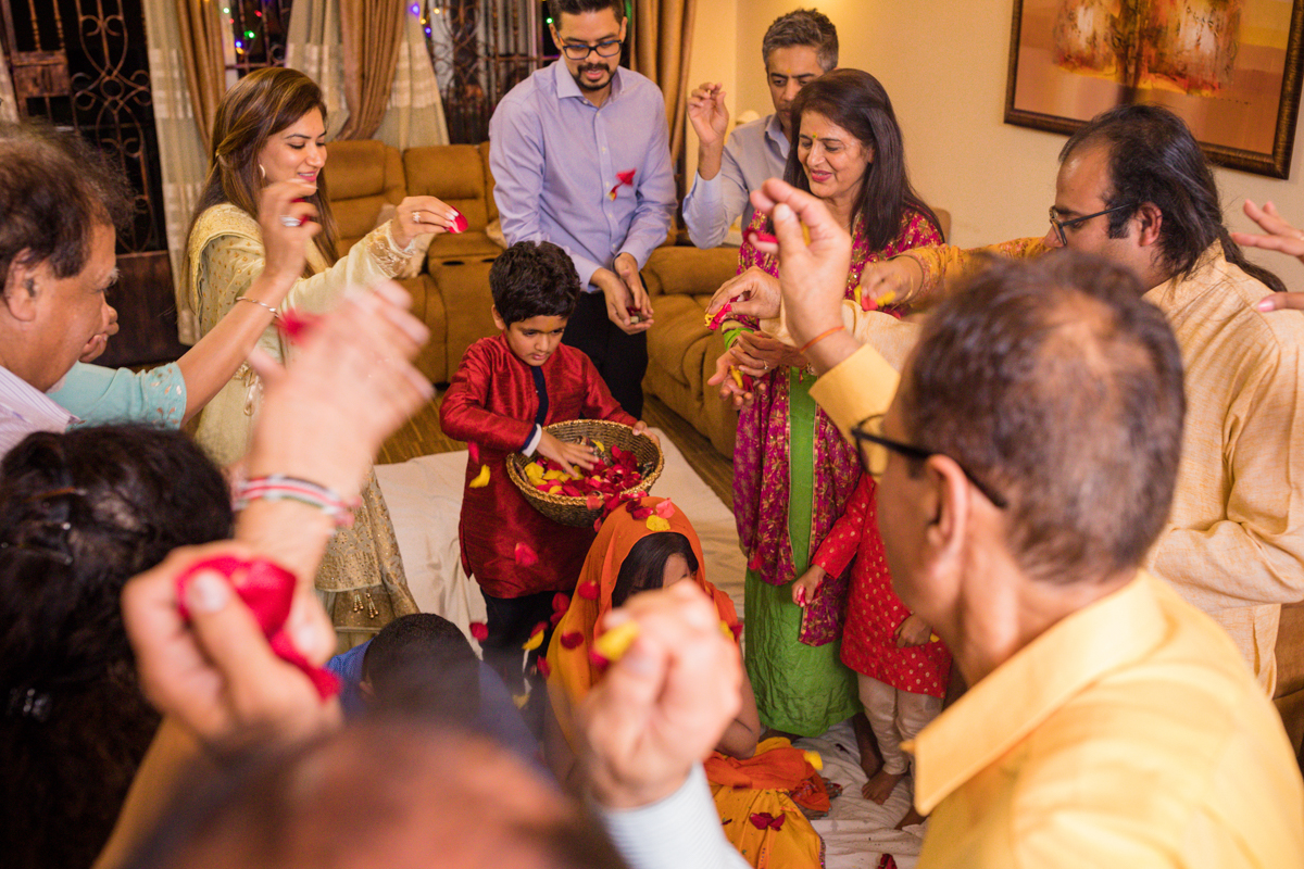 Kenyan Indian Wedding Traditional :: Havan Trial By Fire Ceremony