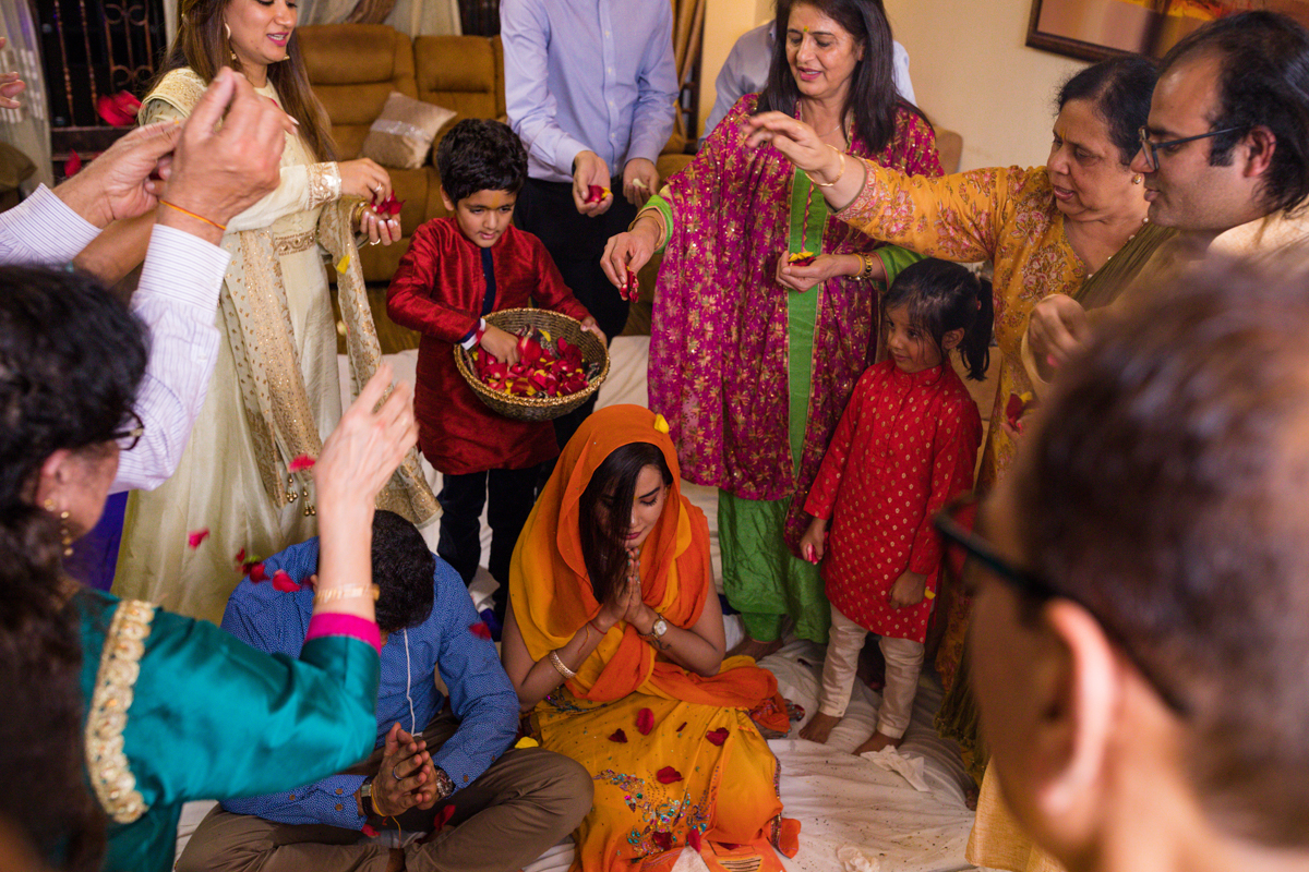 Kenyan Indian Wedding Traditional :: Havan Trial By Fire Ceremony