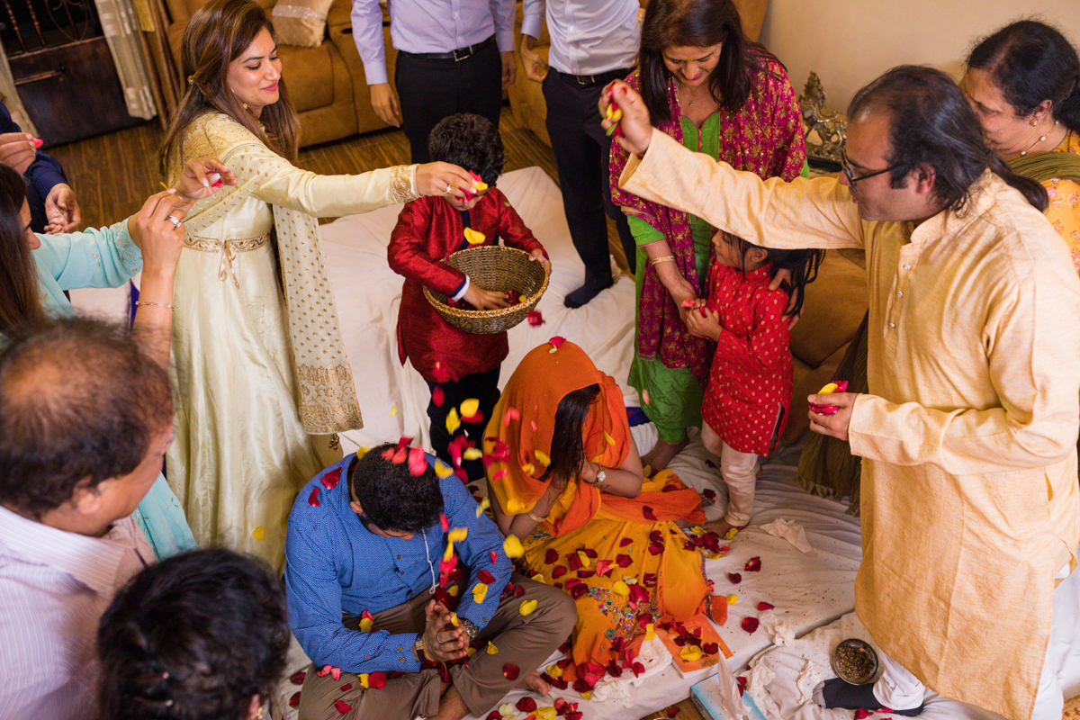 Kenyan Indian Wedding Traditional :: Havan Trial By Fire Ceremony