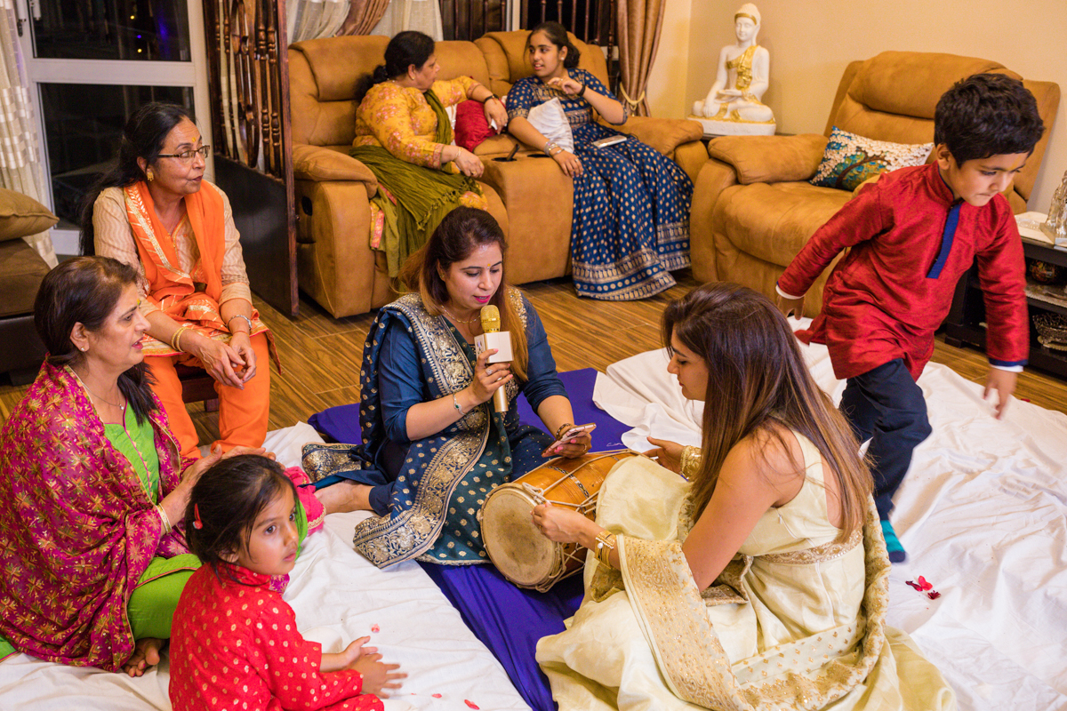 Kenyan Indian Wedding Traditional :: Havan Trial By Fire Ceremony