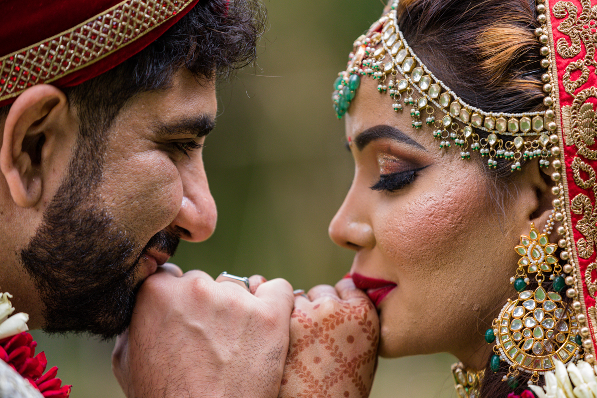 Indian Asian Hindu Wedding Ceremony