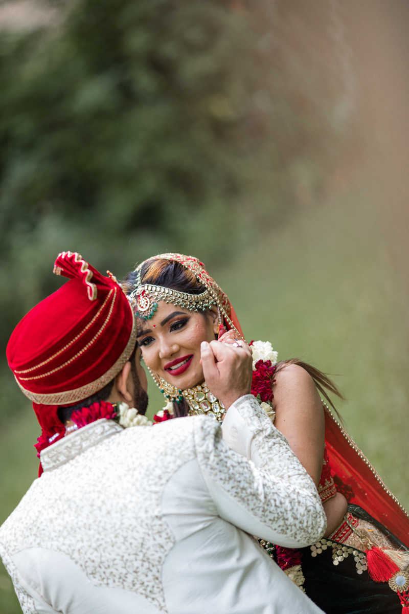 Indian Asian Hindu Wedding Ceremony