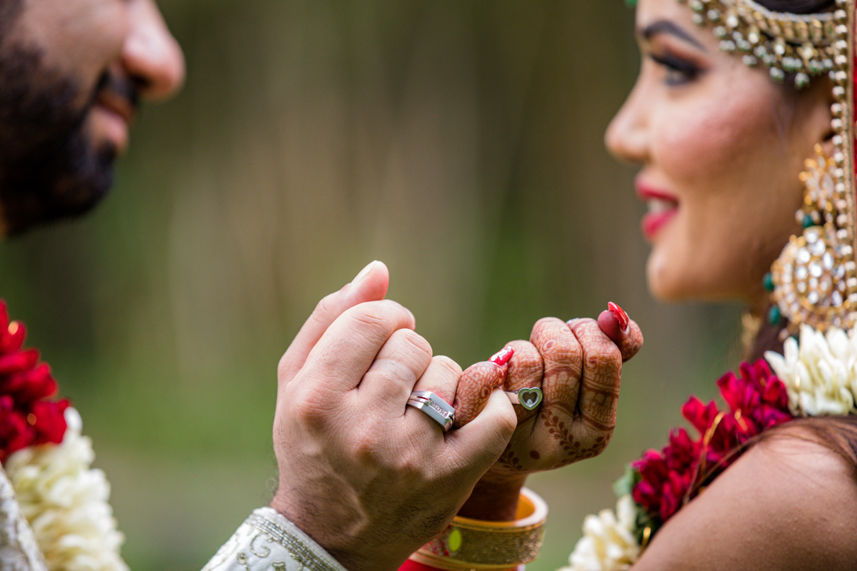 Indian Asian Hindu Wedding Ceremony