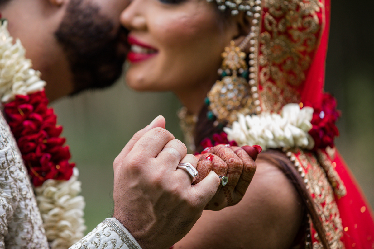 Indian Asian Hindu Wedding Ceremony