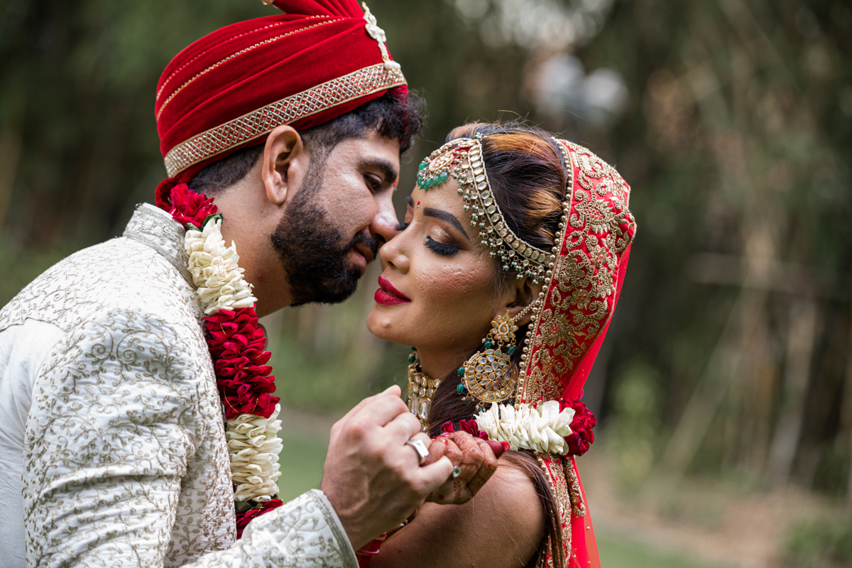 Indian Asian Hindu Wedding Ceremony